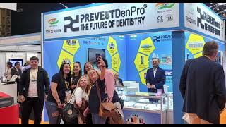 Prevest DenPro Limited at British Dental Conference amp Dentistry Show in Birmingham UK 2024 [upl. by Stanislaw]