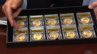 10 million gold coin haul may have been stolen from mint [upl. by Gisele]