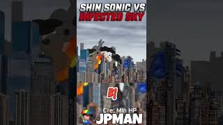 Tất Tần Tật Về Trận Chiến Shin Sonic Vs Internet Sky P1 jpman shinsonic sonictapes infectedsky [upl. by Wylde]