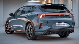 quotInside the 2025 Ford Evos ST A Deep Dive into Design and Techquot [upl. by Ttemme574]