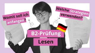 Was würde ich machen wenn ich B2Prüfung ablegen müsste  MiniUnterricht mit Yuliia  B2Prüfung [upl. by Rexford87]