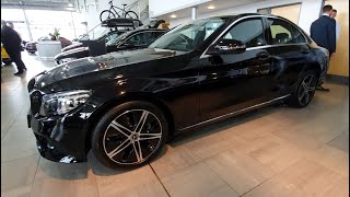 2020 Mercedes Benz C200 Interior and Exterior Video View at Mercedes Benz Bristol UK [upl. by Noraed]