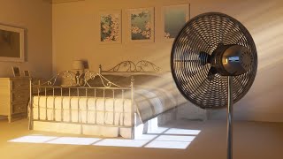 I fell asleep recording this fan noise 😴 Sleep Sounds 10 Hours [upl. by Eyram]