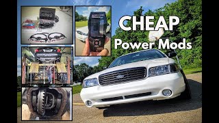 The TOP 6 MUST HAVE quotBudgetquot Power Mods for Your Crown Victoria  2 valve Panther Cars [upl. by Yrahcaz]