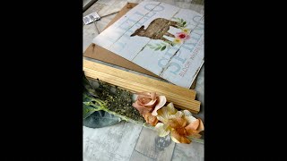 ✨ LIVE  Let’s make a cute calendar decoupage sign [upl. by Cosmo69]