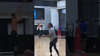 Ben Simmons 3pointer basketball nba basket bensimmons [upl. by Akcemat]