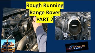 Rough Running Range Rover Part 2 [upl. by Aerdnas]