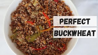 HOW TO COOK BUCKWHEAT  Buckwheat recipe  Φαγόπυρο [upl. by Llevra]