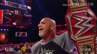 Goldberg Entrance as Universal Champion HD [upl. by Nestor]