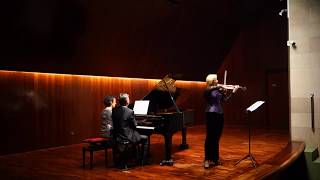 Ravel Boléro arr for violin amp piano 4 hands by Thierry Huillet by Cernat Nemirovitch amp Huillet [upl. by Mavis]