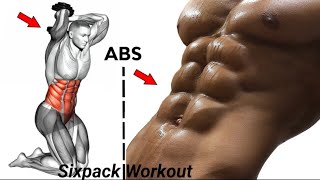 How to sixpack workout  3D animation workout video sixpack workout viral [upl. by Simetra]