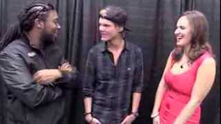 Avicii Backstage at B96 Pepsi Jingle Bash [upl. by Santana321]