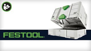 Festool TLOC Systainer Modular Tool Storage System [upl. by Liryc]