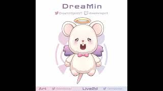 【Live2D Showcase】No116 DreaminSpiritVTs Mascot live2dshowcase vtuber art ttsmascot [upl. by Treborsemaj]