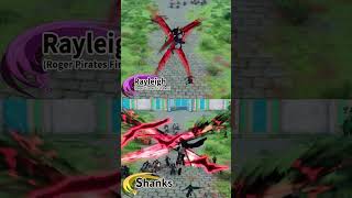 Silvers Rayleigh Vs Shanks Moveset Comparison  One Piece Pirate Warriors 4 [upl. by Manard]