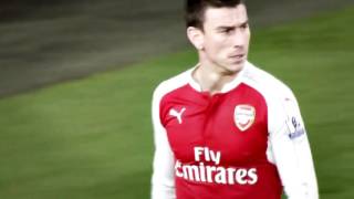 Best Game 201516 Laurent Koscielny vs Manchester City [upl. by Roanna]