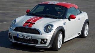 2012 MINI Cooper S Coupe Review amp Drive [upl. by Emmy]