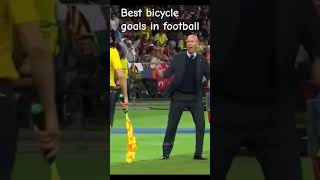 Best Bicycle goals in Football 🔥🔥 [upl. by Amory]