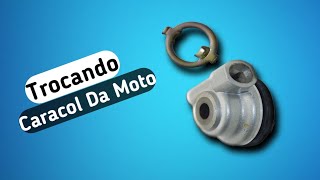 Trocando Engrenagem do VelocÃ­metro da Moto  Caracol [upl. by Janyte]