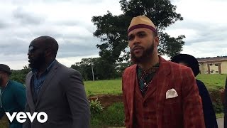 Jidenna  Jidenna Visits Childhood Home Vevo LIFT [upl. by Nevak712]