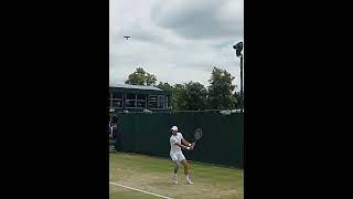 Novak Djokovic Stepping into his Backhand tennis djokovic backhand [upl. by Dan]