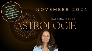 November 2024 astrologie november zeitqualität [upl. by Neeron]