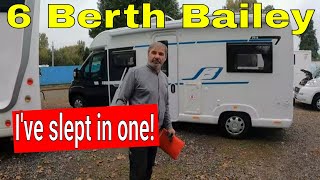 Bailey Motorhome  FOR SALE Camper REVIEW [upl. by Odnuges]