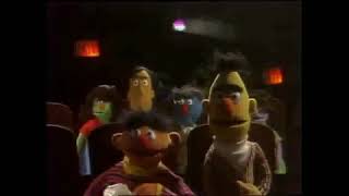 Classic Sesame Street  Ernie Gets Emotional At The Movies Full Version HQ 1973 [upl. by Nidya]