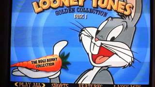 The looney tunes golden collection disc [upl. by Yarg]