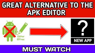 Great alternative to the Apk editor [upl. by Bradley363]