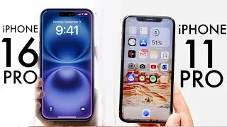 iPhone 16 Pro Vs iPhone 11 Pro Quick Comparison [upl. by Aninaj171]