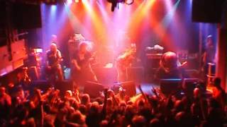 In Flames  Live at Sticky Fingers FULL with lyrics [upl. by Renault]