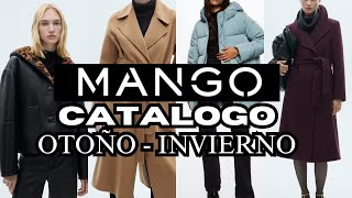 Lo mejor del Catálogo MANGO Otoño  Invierno 2024 [upl. by Melantha]