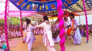 Bengali Kirtan Bina and PV60 afternoon Day 2 Sri Radha Vinod Ashram Naam Kirtan [upl. by Rednasxela]