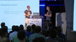 Angular 20 Core by Igor Minar amp Tobias Bosch at ngeurope 2014 [upl. by Alleiram]