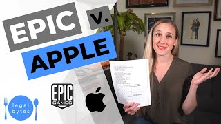 Epic v Apple How Epic Might Win 1 of 2 Series Pt 2  LAWYER EXPLAINS [upl. by Nimoynib]