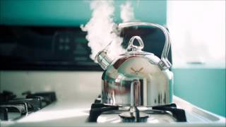 Teapot Whistling Sound Effect Tea Kettle Boiling Steam Whistle 10Min SFX Steaming Water Noise [upl. by Niwde966]