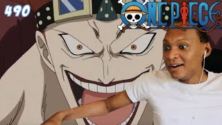 SUPERNOVAS On The MOVE after Marineford  One Piece 490 Reaction [upl. by Iniffit701]