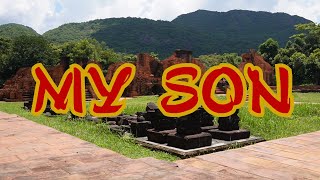 SANTUARIO DE MY SON Y MARBLE MOUNTAINS EL ANGKOR VIETNAMITA 🇻🇳🇻🇳 [upl. by Buckler174]