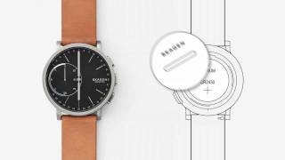 Skagen Connected  Hybrid smartwatch bei uhrzeitorg [upl. by Bohrer]