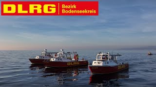 MotorRettungsboote der DLRG im Bodenseekreis  24Stunden am Tag für Euch einsatzbereit  MRB5 [upl. by Enilatan]