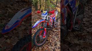 Beta 300rr holcombe 2stroke enduro forest red blue [upl. by Eerak]