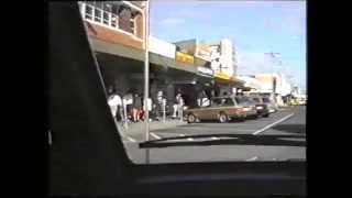 A drive around Traralgons CBD in 1989 from old VHS vision [upl. by Gredel]