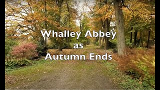 Whalley Abbey in Autumn [upl. by Ryter]