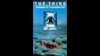 The Thing  Complete audiobook audiostory audionovelas audionovelas [upl. by Jilly]