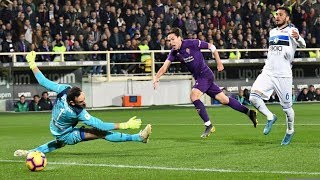 Coppa Italia Fiorentina  Atalanta 3 3  gol e sintesi partita [upl. by Rinee720]