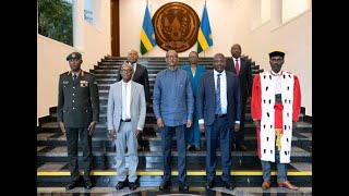 Perezida Kagame ahaye impanuzo zikomeye abayobozi barahiye barimo Minisitiri wa MINALOC na MINAGRI [upl. by Johnson]