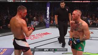 Conor Mcgregor vs Nate Diaz 2 highlights [upl. by Casandra607]