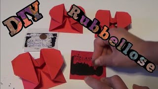 DIY Rubbellose Geschenkidee Rubbellose selber machen Gutschein selber basteln [upl. by Minette]