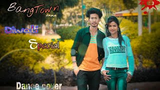 Bangtown ikka dance cover featvihan khan amp Simran Choreographer by vihan khan [upl. by Llennor]